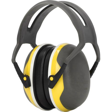 Cache-oreilles antibruit léger, confortable, réglable et fiable pour bébé, idéal pour dormir et étudier (jaune) (1/5)