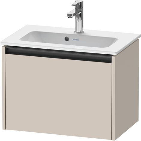 Duravit Ketho.2 meuble sous-lavabo, 610x440x390mm, pour ME by (1/4)