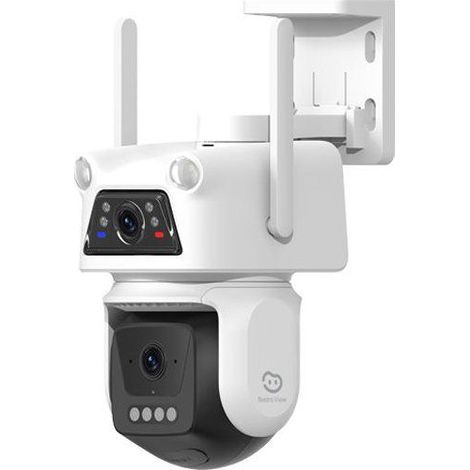Telecamera di sorveglianza - BEANS VIEW - D320 Dual 2K - Esterno - WiFi - Visione notturna (1/5)