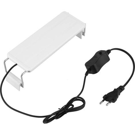 Lampe LED pour aquarium, Mini LED Éclairage Aquarium Lampe Étanche Lampe Aquarium LED- Blanc À clipser Pour la maison (1/5)
