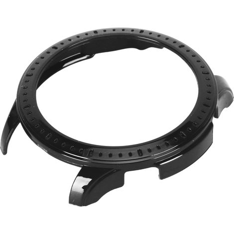Coque de protection Amazfit GTR 4 antichoc anti-rayures protection d'écran bumper noir étanche résistant aux chocs fin et léger compatible montre sport (1/5)