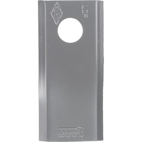 Cuchilla izda. de segadora 95 x 45 x 3,5 mm orificio di谩metro 16,25 mm adecuada para Kuhn (paquete de 25 unidades) KUHN 56151210 (1/3)