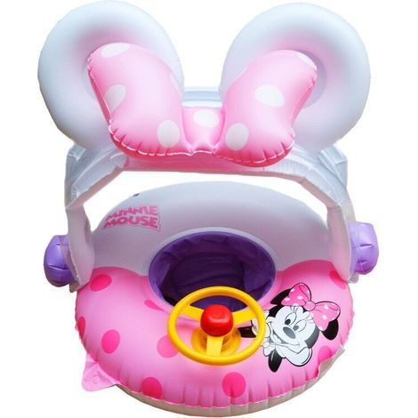 Bébé Siège De Piscine,Anneau De Natation Bébé,Anneau de Natation Gonflable,Flotteur de Piscine pour Bébé Enfants 6-36 Mois,Bouée Gonflable,Équipement De Natation pour Enfants.Gu.B/bon (1/4)