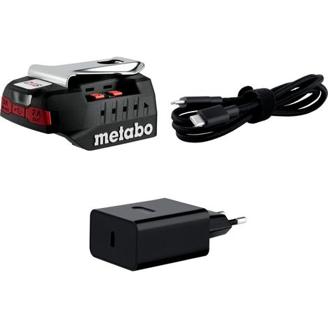Metabo Ladegerät Power-Charger PC 18-65
