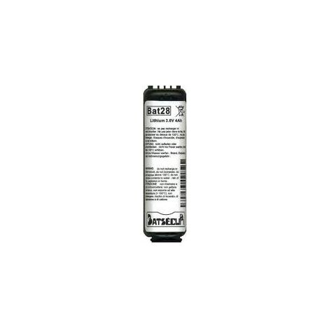 BATTERIA antifurto ANTIF-BAT28 Litio 3,6V 2Ah
