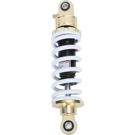 Amortisseur 250mm Entraxe 8mm Réglable Amortissement Suspension Ressort Moto Quad (1/5)