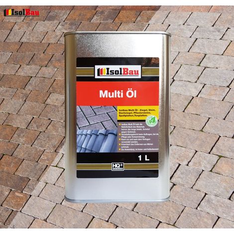 Olio per clinker naturale IsolBau 3L (1/2)