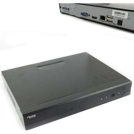 NVR DVR HDMI 4 CANAUX POUR VIDÉOSURVEILLANCE TCP/IP LAN 3G À DISTANCE P2P N9304