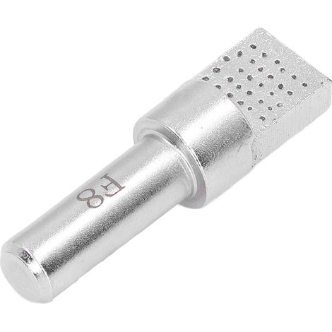 Dresseur de meule diamanté à tête carrée, outil de dressage et ébavurage avec tige de 10mm