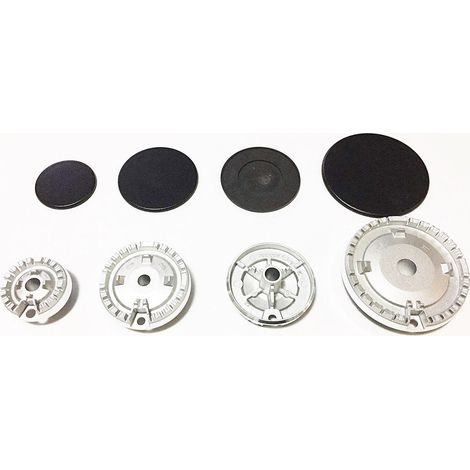 WHIRLPOOL IGNIS SERIE 4 PIATTINI + 4 BRUCIATORI CUCINA A GAS LUCIDO  S 2560 (1/4)