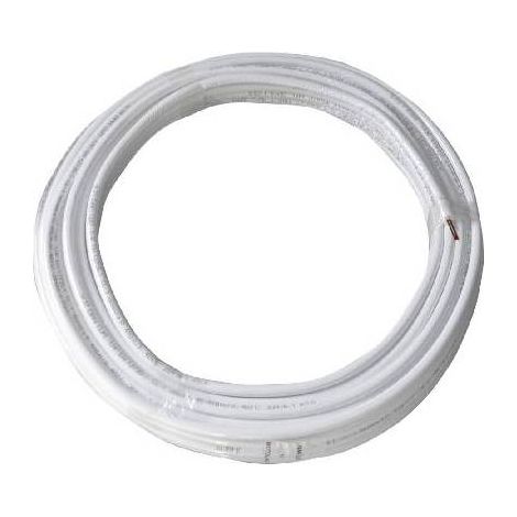 50 x TUYAU EN CUIVRE POUR CLIMATISATION « SMISOL CLIM » 0,80 Dimension : 3/8" - D.   9,52 x 0,80