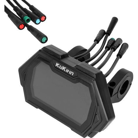 Compatible avec l'écran numérique TFM13 36V-72V des instruments Kukirin/Kugoo M5Pro