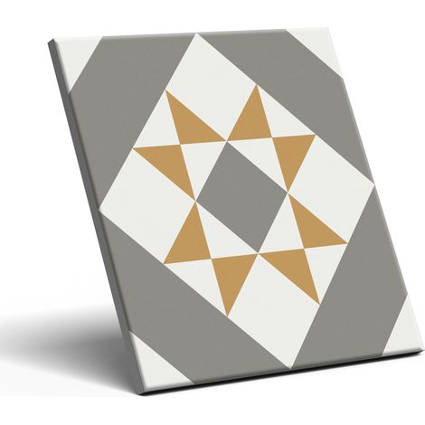 Gres Porcellanato Decorativo Patchwork Vittoriano ELMER 20x20 cm Grado. E