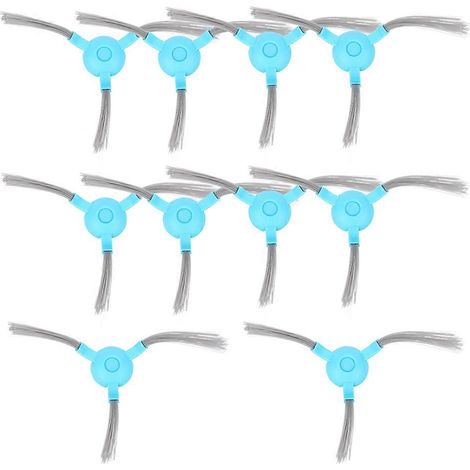 10 Balais Latéraux Compatibles Conga 1290 Robot Aspirateur, Accessoires de Nettoyage pour Maison, Brosse de Rechange (1/5)