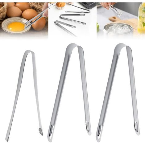 UOCAI 3PCS Eggshell Removal Tool, Eggshell Fragment Removal Tool, Eggshell Removal Tool, Stainless Steel Grilling Knife, Chal (1/5)