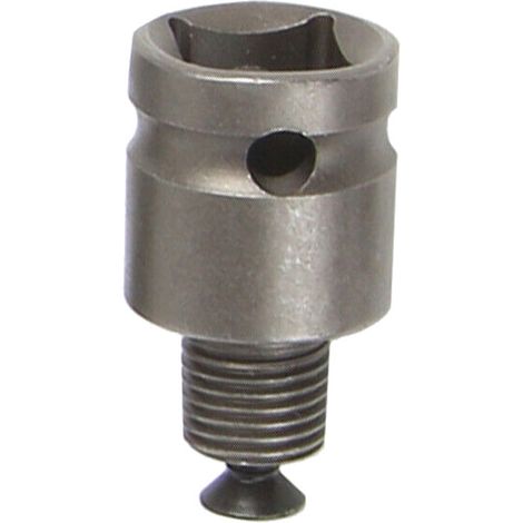 Trade-Shop 1/2" Vierkant-Adapter / Stecknuss / Antrieb auf 1/2 x 20 UNF Bohrfutter Adapter zum Umbau von Schlagschrauber in Bohrmaschine