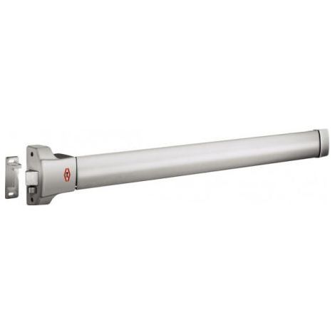 JPM – Barre anti-panique coupe feu monopoint 845mm – Système réversible – Compatible portes bois, métal, PVC – Norme EN1125