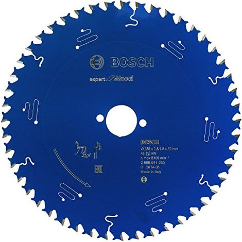 Expert for Wood lama circolare Ø30mm - 235 x 30 x 2,8 mm, 48 - 2 608 644 065 (1/3)