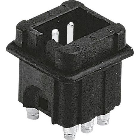 Inserto maschio Han® Staf 09 70 006 2616 Harting 6 A vite 1 pz.