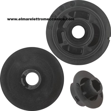 KAWASAKI MITSUBISHI Puleggia avviamento decespugliatore TJ27D, diametro 55 mm 340296