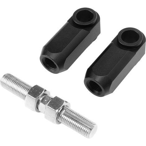 3-teiliger Tieferlegungssatz für ATVs hinten, Aluminium, für Raptor YFM350, YFM660R, YFM700, schwarz (1/5)