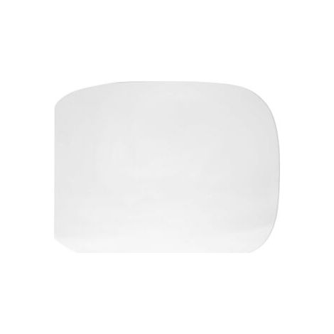 Abattant WC universel thermodurcissable Mod. D337 Abattant WC 42,5 x 36 cm avec charnie'res fixes universelles type A-C