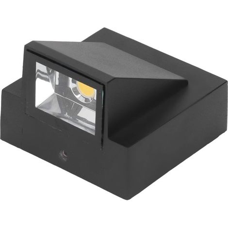 Applique murale LED IP67 – 90-265V – décor extérieur – jardin / patio / couloir – modèle 1 (1/5)
