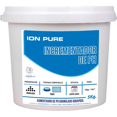 Incrementador de pH granulado - 5 kg