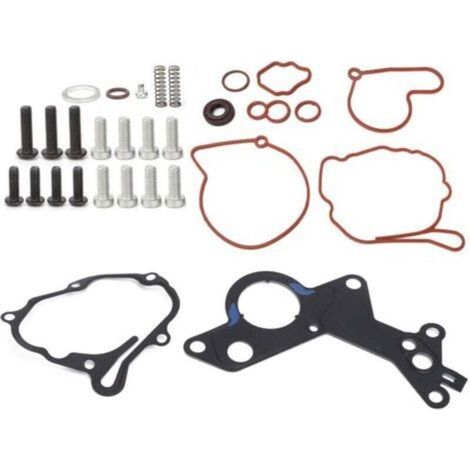 Kit de réparation de pompe tandem à carburant sous vide, joints de pompe à vide à carburant 038145209, installation facile et durable pour voiture (1/4)