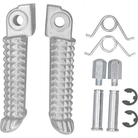 Repos de Pied en Métal pour Moto YZF R1/R6 (2002‑2012) ‑ Ensemble 2 Pièces (1/5)
