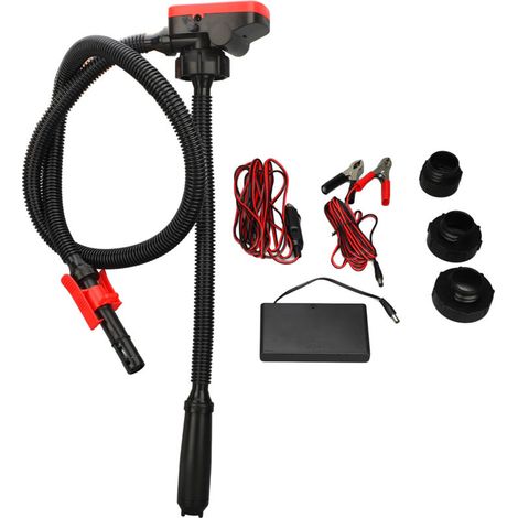 SJLERST Pompe de transfert de carburant électrique portable pour essence, diesel et kérosène, compatible avec les modèles FTP21, FTP22 et FTP23 (couvercle de bidon d'huile)