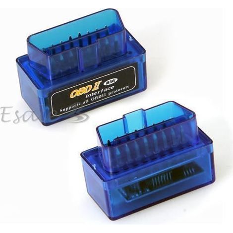 Scanner OBD2 - Mini - Bluetooth - Lecture des codes défauts - Compatible avec plusieurs marques (1/3)