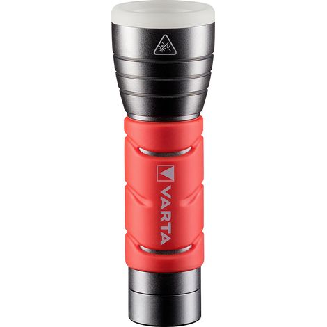 Varta Taschenlampe Outdoor Sports 17627101421 LED 3xAAA rot