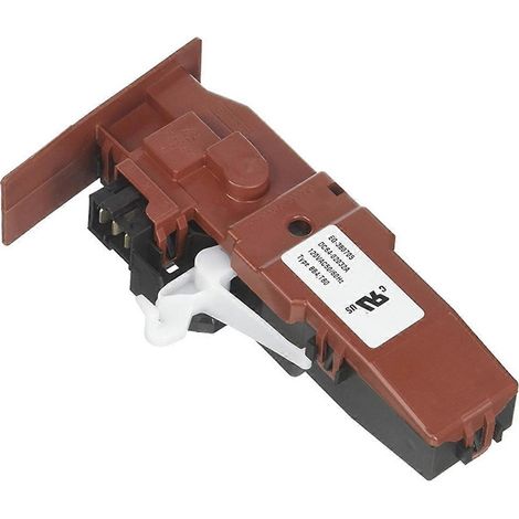 Verzögerungsschalter für elektronische Türverriegelung an Waschmaschinen