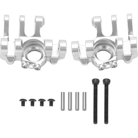 Pivot de direction en métal pour Axial RBX10 Ryft, pièce de rechange durable pour voiture RC 1/10, amélioration pour crawler. (1/5)