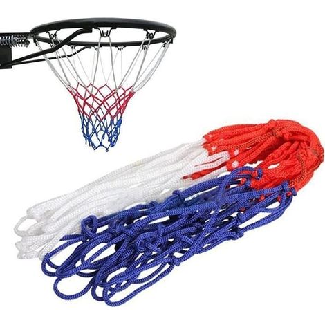 Filet de Basket-ball - Non spécifié - Modèle Non spécifié - Nylon - 12 Boucles - Résistant aux intempéries (1/4)