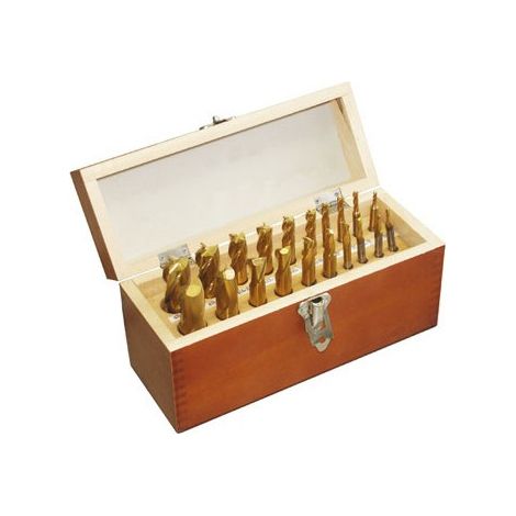 Juego de fresas HSS 20 piezas 3386200