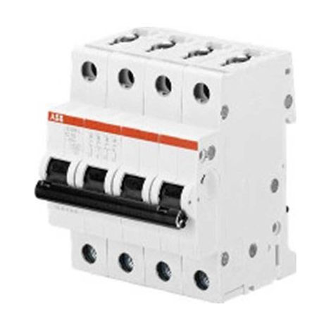 ABB S529235 - Interruttore Magnetotermico 4P C25 6000A (1/5)