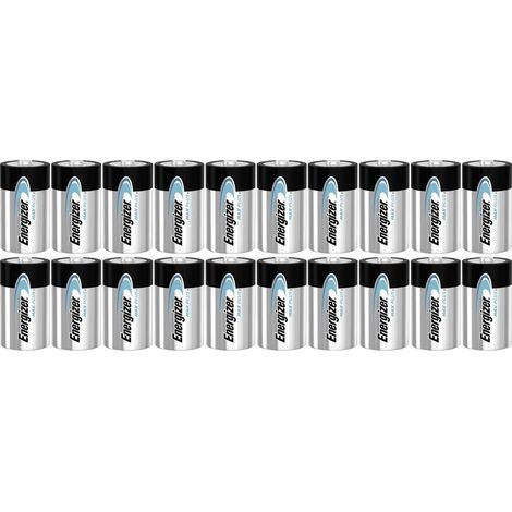 Energizer Max Plus Industrial Batteria Torcia (D) Alcalina/manganese 1.5 V 20 pz.