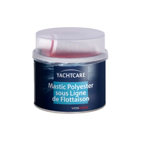 Yachtcare masilla especial bajo la línea de flotación con el endurecedor 250g