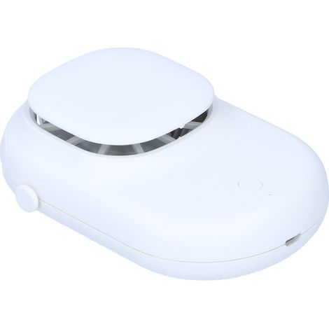Ventilateur de Poche Silencieux Portable pour Maison, Bureau et Extérieur - Blanc (1/5)