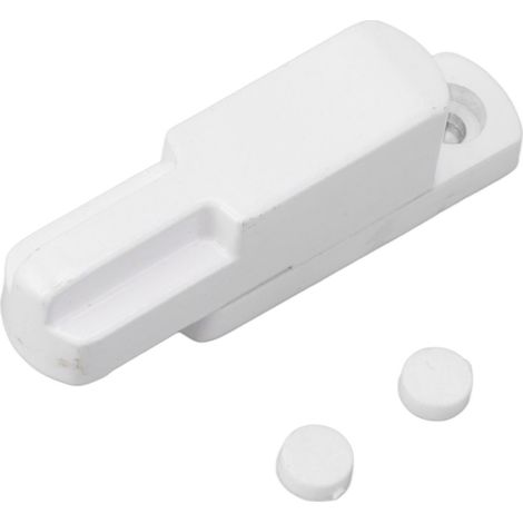 Fensterriegel aus Aluminiumlegierung, Typ T, universell, kindersicher, für Ihre Haussicherheit, weiß (1/5)