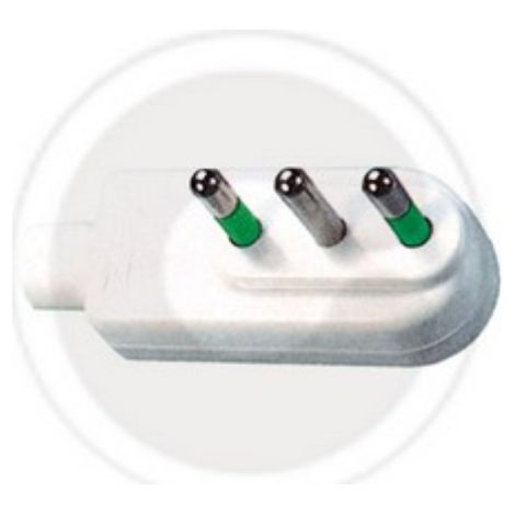 FME 85.030 BL SPINA RIBASSATA 10A 2P+ T