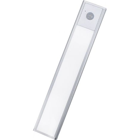 Éclairage LED sous meuble de cuisine, sans fil, à intensité variable en continu, blanc chaud, détecteur de mouvement PIR pour placard, escalier, camping-car, 23 cm (1/5)