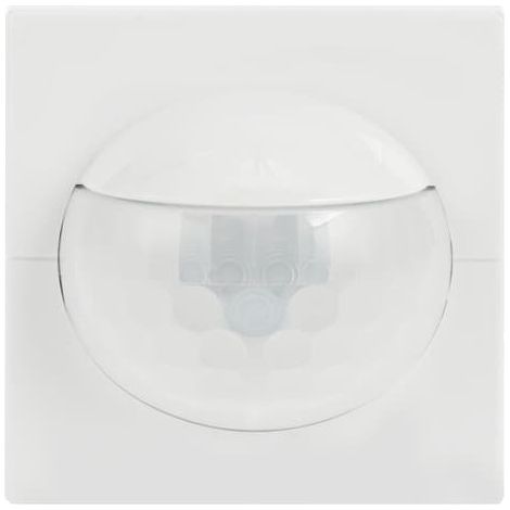 Busch-Jaeger Busch-Wächter® 180 flex, Sensor confort con lente múltiple, Tarjeta de mantenimiento inalámbrica Radio blanco estudio - Plattform 63 (62764-84-WL), 2CKA006200A0239
