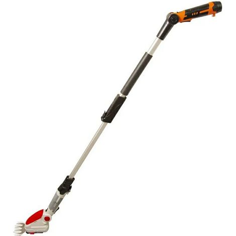 Tijeras para césped y ramas Ikra IGBS1210F con batería de 2,5 Ah (1/3)