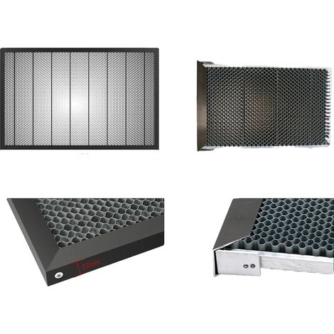 Panel de nido de abeja, control de alta precisión, compatibilidad versátil, panel de nido de abeja de 540x850 mm (1/2)