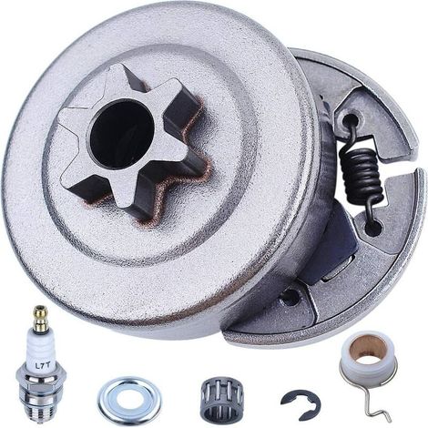 Pignon de tambour d'embrayage 3/8" pour Stihl 017 018 021 023 025 MS170 MS180 MS210 MS230 MS250 avec engrenage à vis sans fin 1123 640 2003 (1/5)