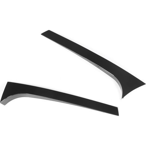 Kit d'aileron arrière en deux parties pour les modèles Kodiaq 2016-2021, noir brillant. (1/5)
