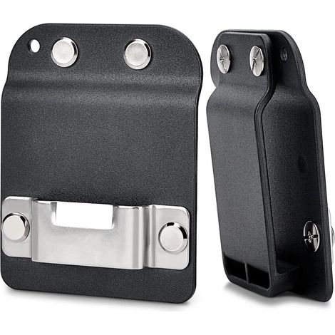 Clip de ceinture ING pour mètre ruban, clip plat, compatible avec les ceintures porte-outils d'une largeur maximale de 5 cm, accessoire pour mètre ruban (1/5)